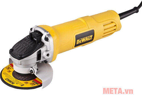 Máy mài góc Dewalt DW8100T 100mm Máy mài góc Dewalt DW8100T 100mm