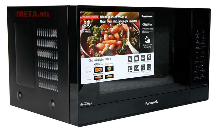 Lò vi sóng Panasonic NN-ST65JBYUE 32 lít Lò vi sóng Panasonic NN-ST65JBYUE 32 lít