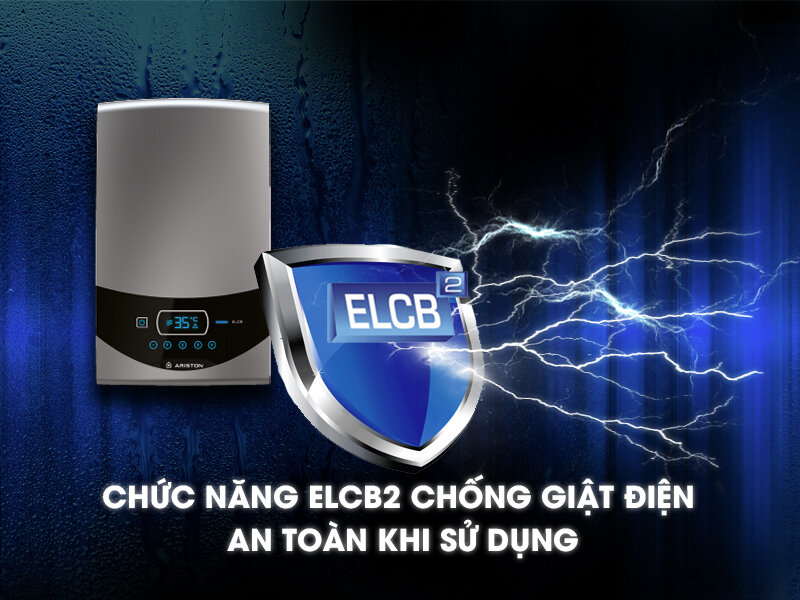 Bình nóng lạnh trực tiếp 4.5KW Ariston ST45PE-VN