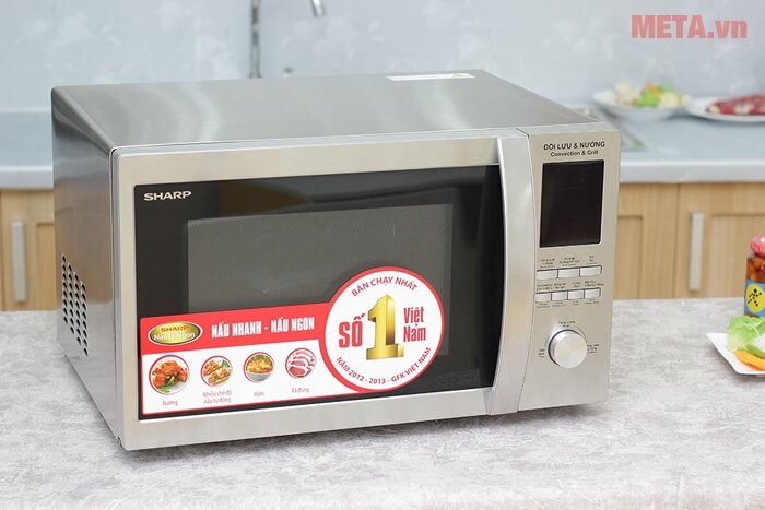 Lò vi sóng điện tử có nướng Sharp R-G932VN-ST (R-C932VN-ST) 32 lít