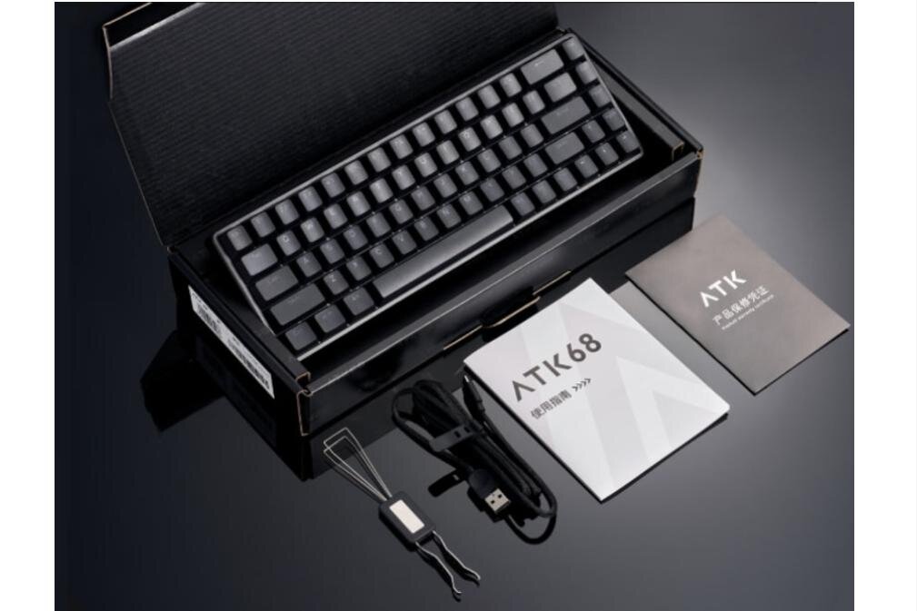 Bàn phím cơ VGN ATK68- White (USB/PBT/Magnetic Switch/Rapid-Trigger) ảnh 8