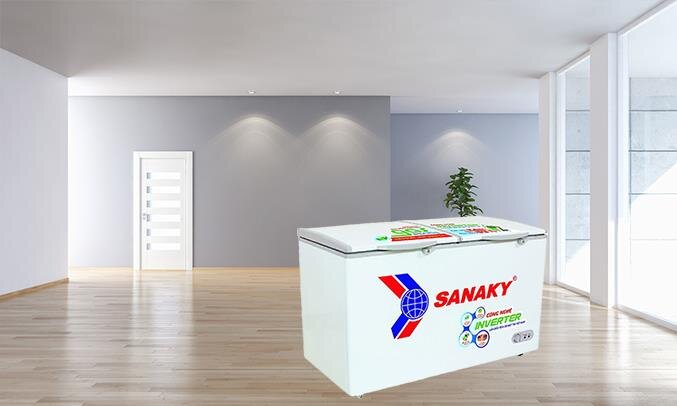Tủ đông 280L inverter SANAKY 1 NGĂN VH 2899A3
