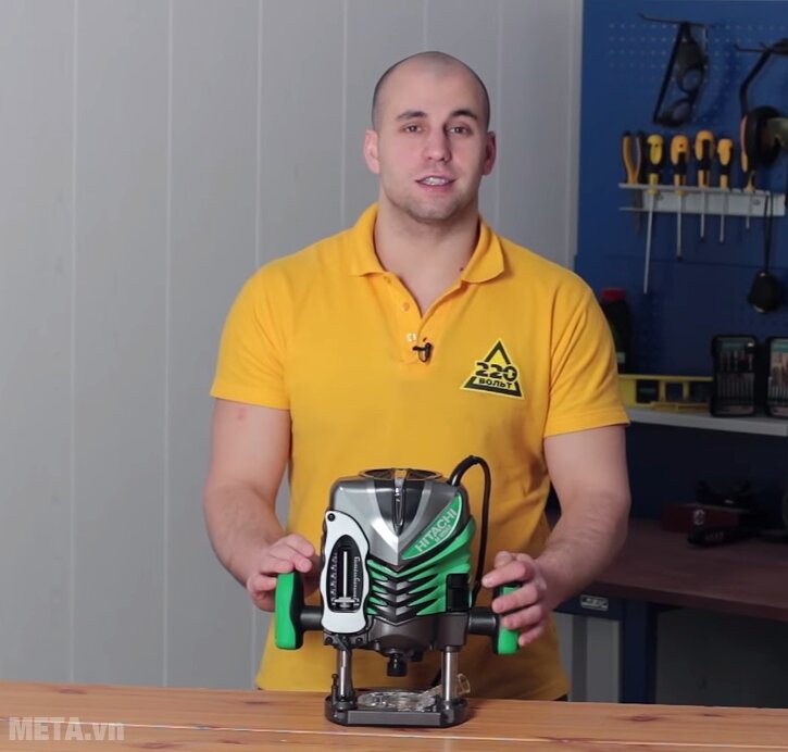 Máy phay 1700W Hitachi M12SA2 Máy phay 1700W Hitachi M12SA2