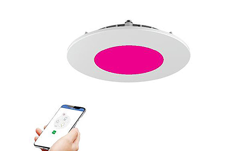 Đèn Led âm trần thông minh MPE RPL18 ZB có cấu tạo chắc chắn