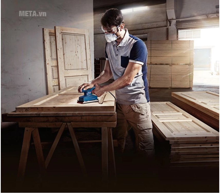 Máy chà nhám rung Bosch GSS 2300 Professional Máy chà nhám rung Bosch GSS 2300 Professional