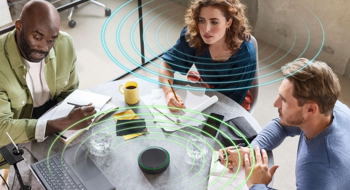 Loa hội nghị không dây Jabra Speak2 75 MS Teams, Link 380c