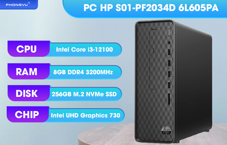PC HP S01 - pF2034d - 6L605PA