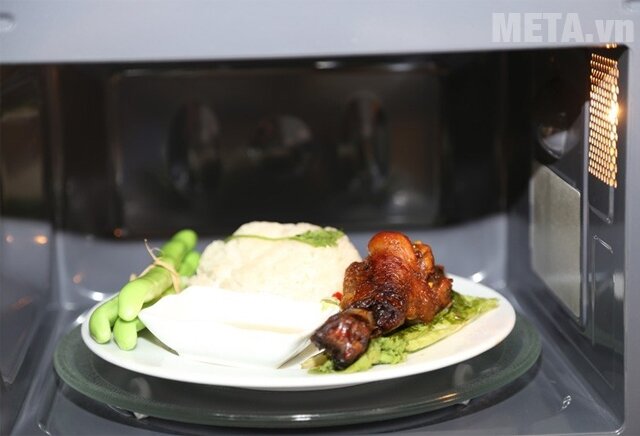 Lò vi sóng điện tử có nướng Sharp R-G572VN-S 25 lít