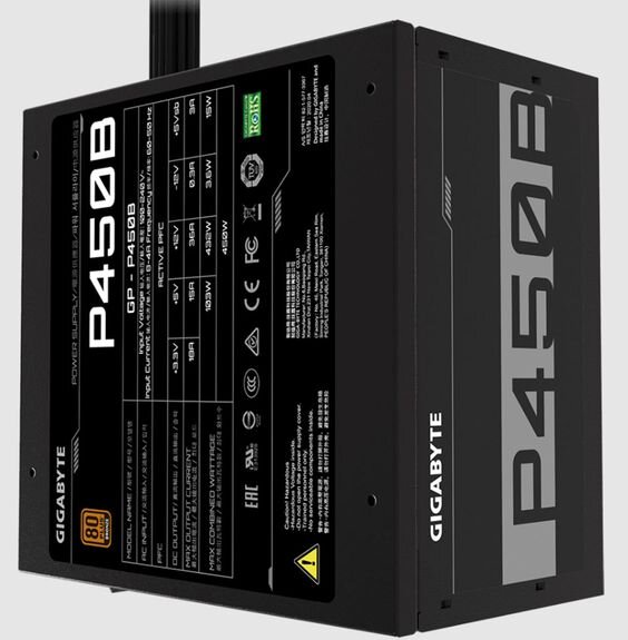 Bộ nguồn GIGABYTE GP-P450B 450W 4