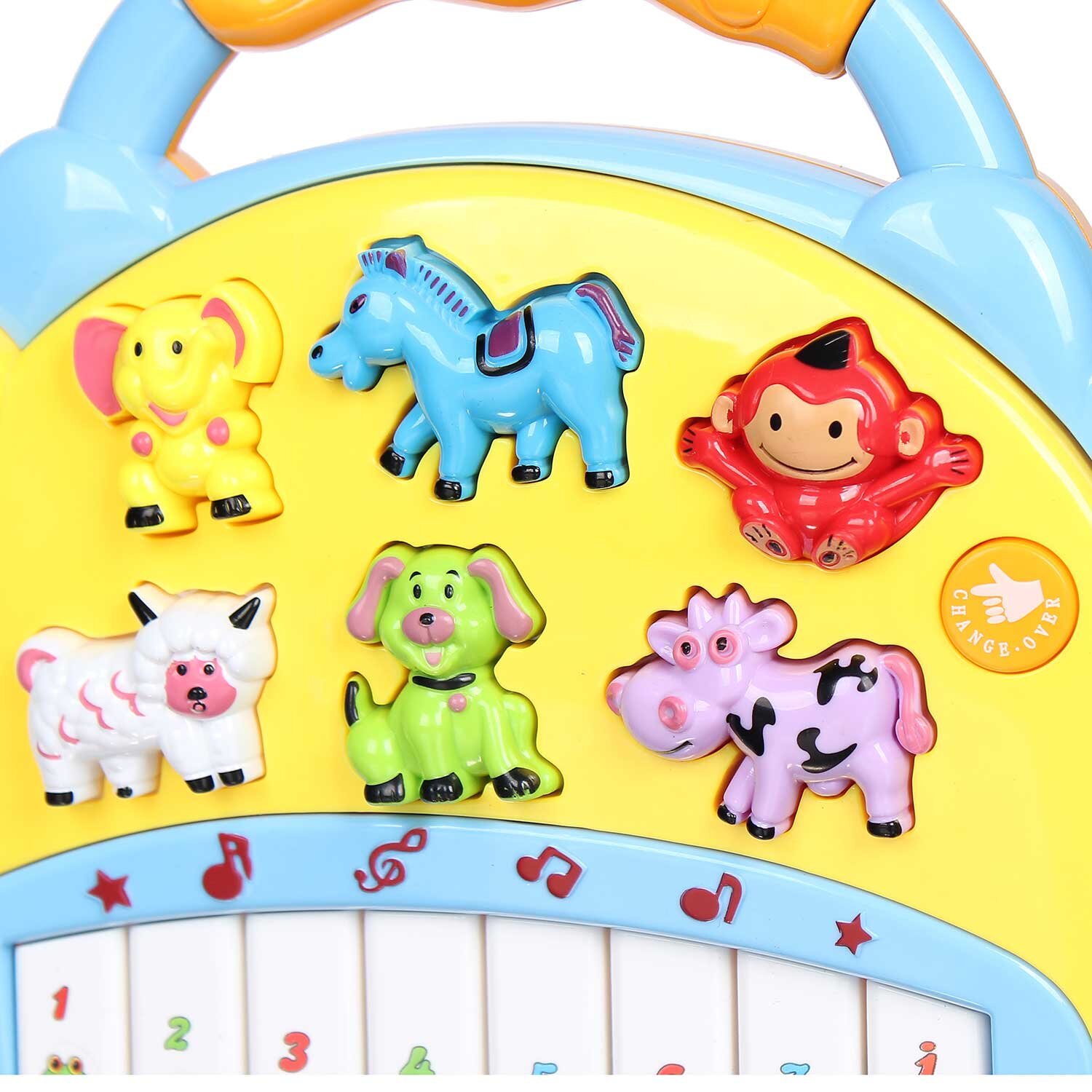  Đồ chơi đàn nhạc hình sên CY.855-4A