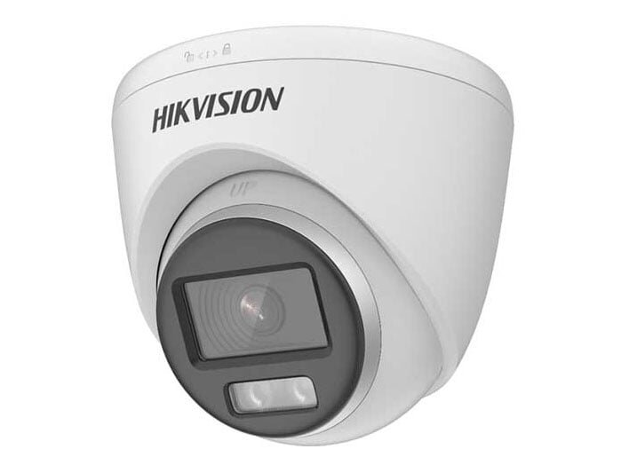 Camera HDTVI ColorVu 2MP bán cầu Hikvision DS-2CE72DF0T-F