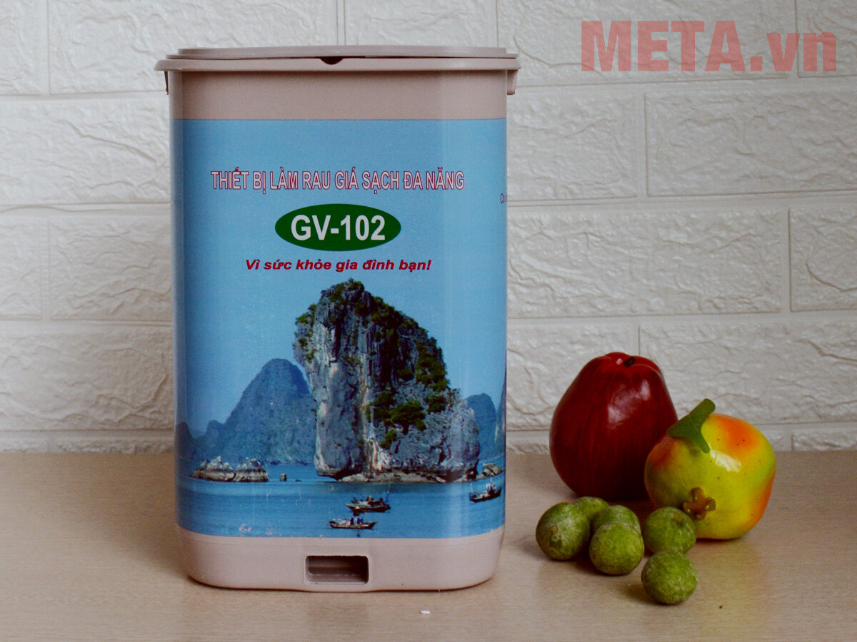 Máy làm giá đỗ sạch đa năng GV-102 - Tự động (new T4.2019)