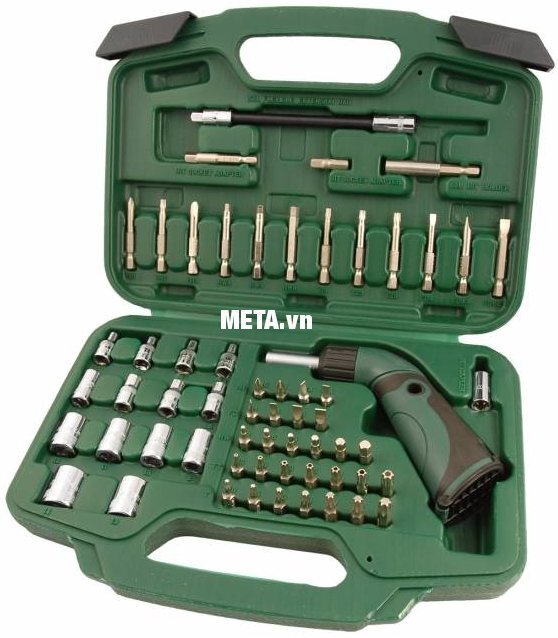 Bộ đầu tuýp vít 60 chi tiết Sata 09324