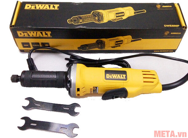 Máy mài thẳng Dewalt DWE886T Máy mài thẳng Dewalt DWE886T