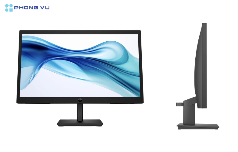 Màn hình LCD HP S3 Pro 322pv hiển thị hình ảnh mượt mà, giảm thiểu hiện tượng giật lag hay xé hình