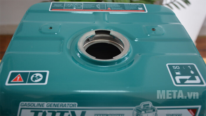 Máy phát điện động cơ xăng Total TP18001 (800W)