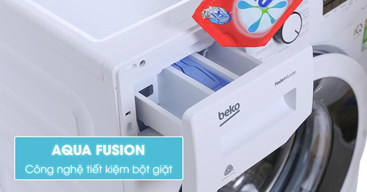 Máy giặt Beko Inverter 8 kg WTV 8512 XS0 Máy giặt Beko Inverter 8 kg WTV 8512 XS0