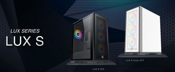 Vỏ Case Xigmatek LUX S Arctic 3FX (Ảnh 1)