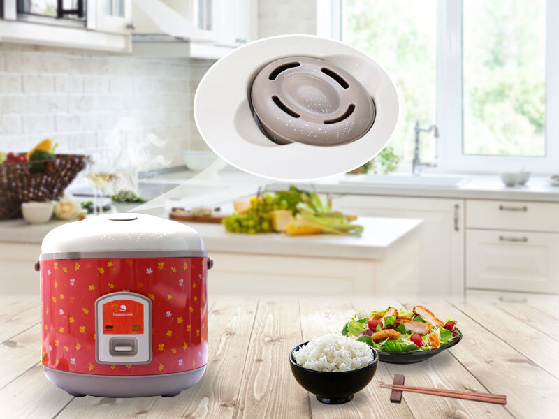 Nồi cơm điện Happycook 2.2 lít HC-220N Nồi cơm điện Happycook 2.2 lít HC-220N