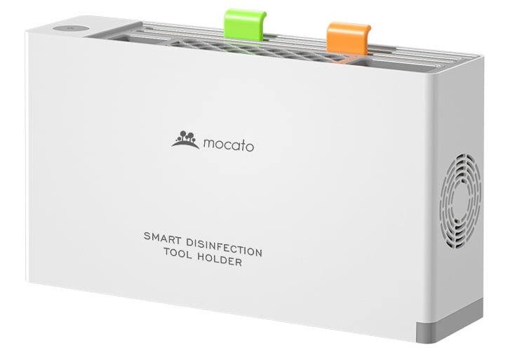 Vỏ máy làm từ nhựa cao cấp, cứng cáp