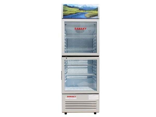 Hình ảnh tủ mát Sanaky VH-258WL 250 lít Hình ảnh tủ mát Sanaky VH-258WL 250 lít