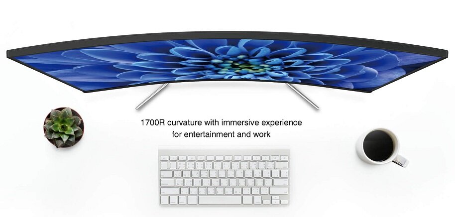 Màn hình AOC C27V1Q 27.0Inch 75Hz Curved