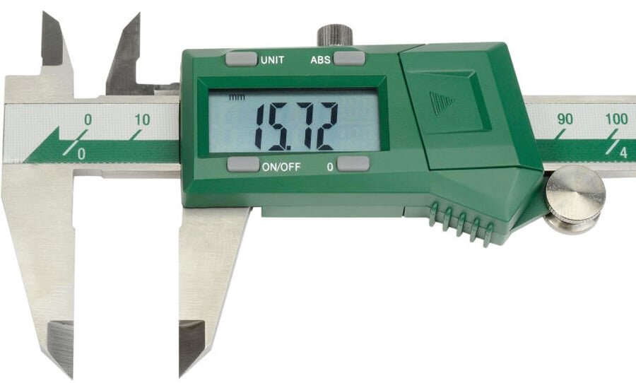 Ngàm kẹp bằng kim loại thước cặp điện tử