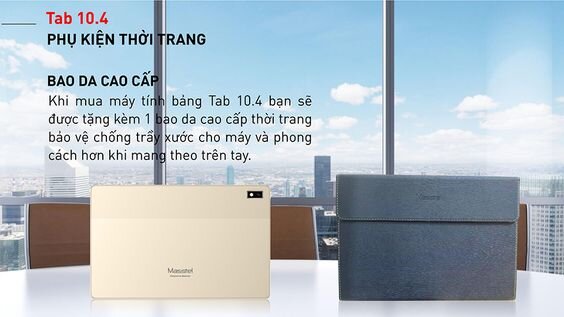 bao da Masstel Tab 10.4