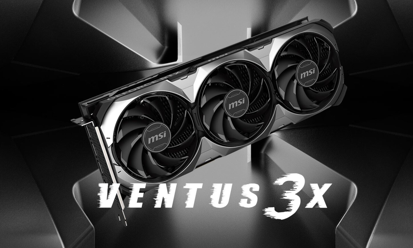 Card màn hình MSI RTX 4070 Ti VENTUS 3X 12G OC