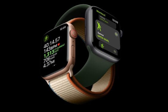 Cảm biến đo độ cao trên Apple Watch Series 6