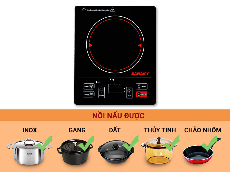 Bếp hồng ngoại Sanaky SNK-2101HG Bếp hồng ngoại Sanaky SNK-2101HG