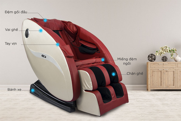 Ghế Massage Buheung MK-5100