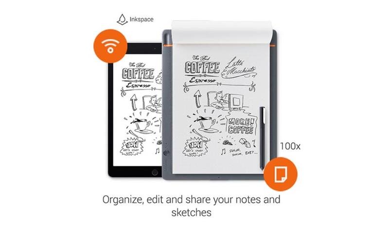 Bảng ghi chú điện tử Wacom CDS-810S/G0-CX