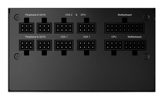 Nguồn máy tính MSI MPG A750GF (Ảnh 4)