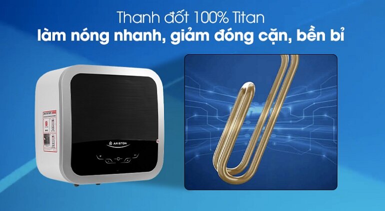 Bình nóng lạnh Ariston ANDRIS2 TOP WIFI 15L