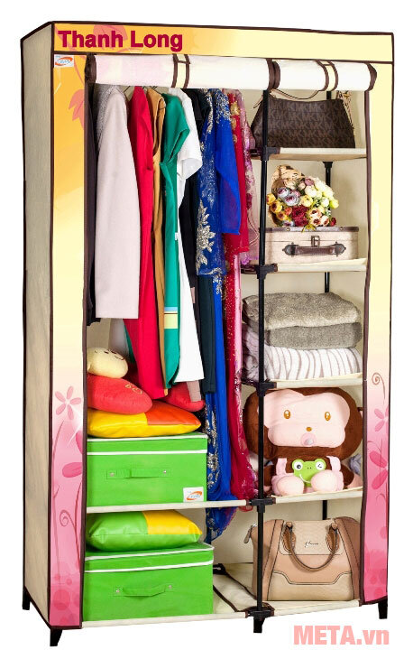 Tủ vải Thanh Long TVAI01 1m