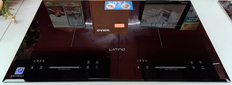 Bếp sở hữu nhiều chế độ nấu tiện lợi