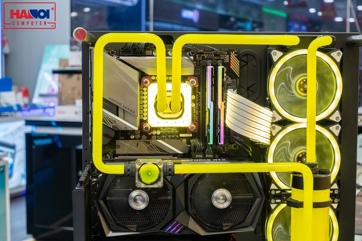 Thermaltake Core P3 Watercooling