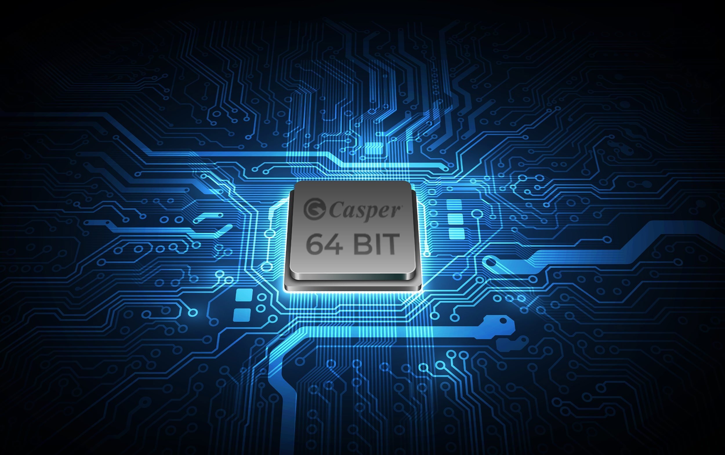 Bộ vi xử lý hiệu suất mạnh của Casper