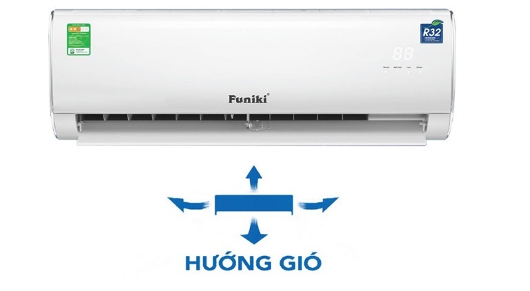 Điều hòa Funiki 24000 BTU 2 chiều Inverter HIH24TMU gas R32