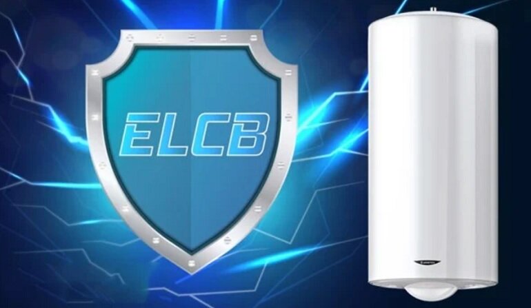 Công nghệ ELCB chống giật của bình nóng lạnh 150 lít Ariston ARI 150 HORB