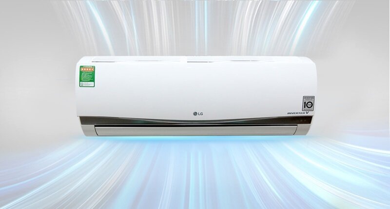 Máy lạnh LG Inverter 1 HP V10APM Máy lạnh LG Inverter 1 HP V10APM
