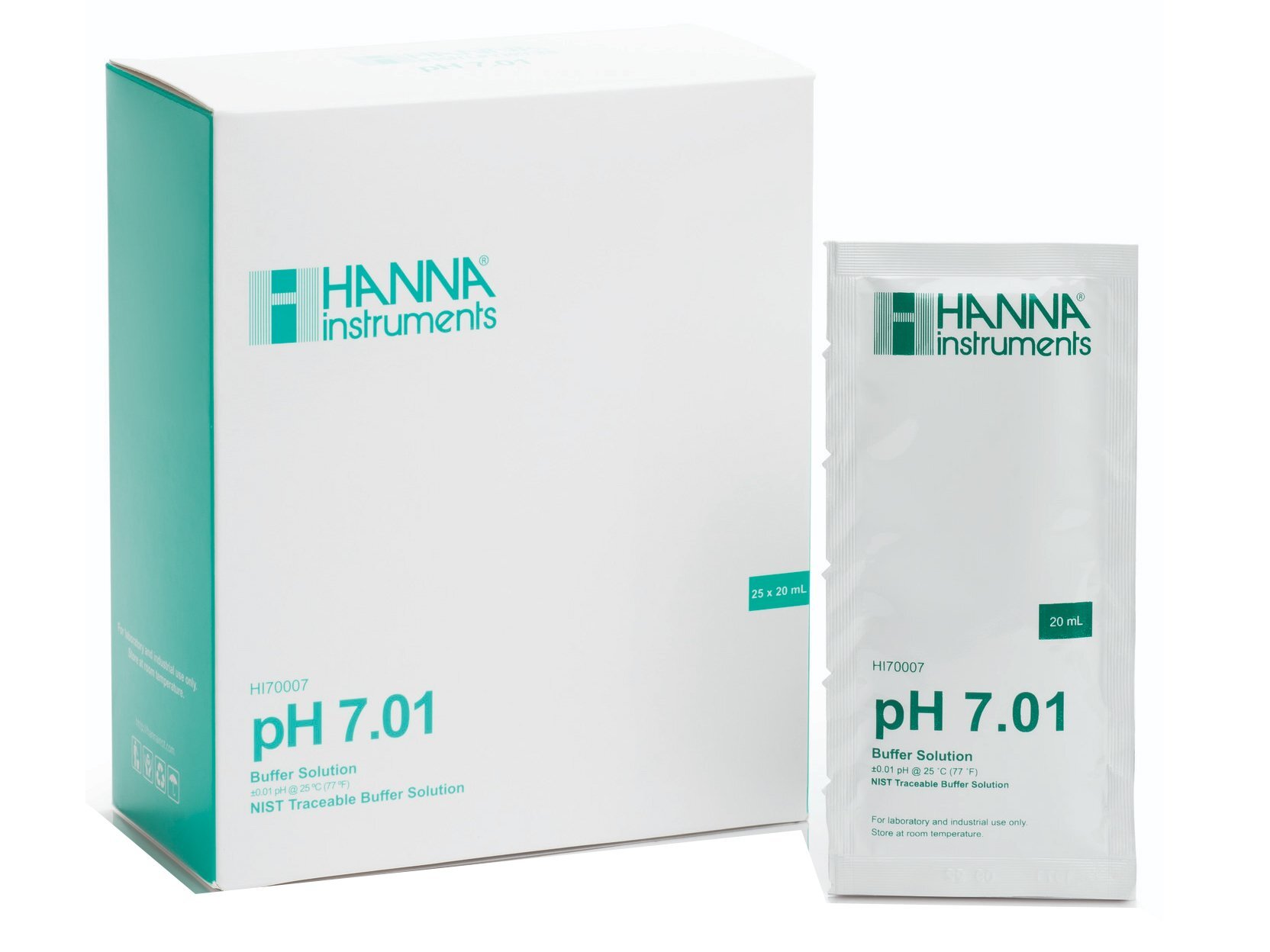 Dung dịch hiệu chuẩn pH 7.01 HI70007P Dung dịch hiệu chuẩn pH 7.01 HI70007P