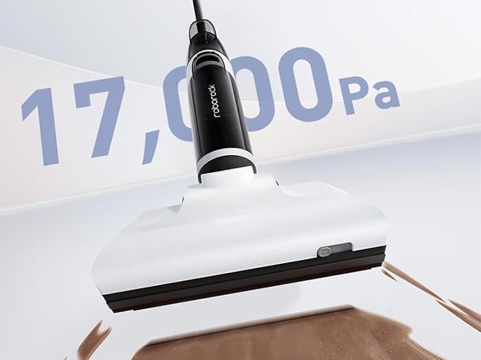 Máy có lực hút 17.000Pa
