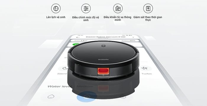 Robot hút bụi lau nhà Xiaomi Vacuum E10C