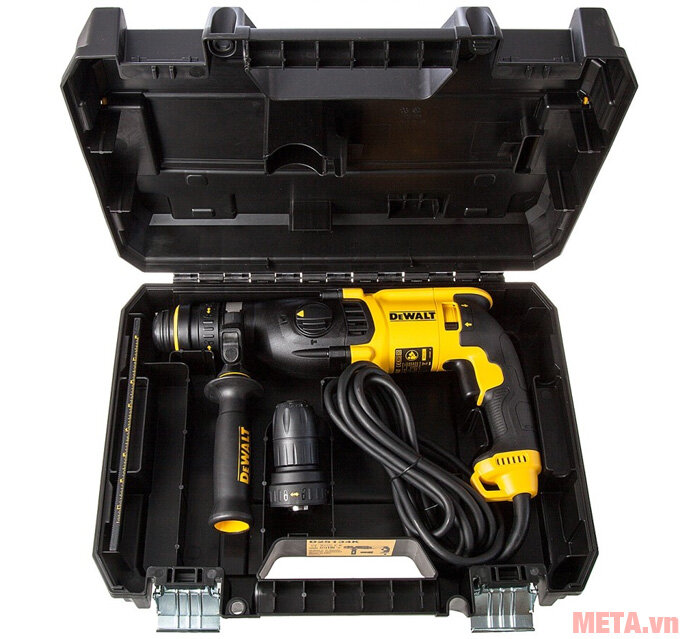 Máy khoan búa Dewalt D25143K