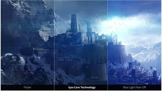 Màn hình Viewsonic 24 inch VX2481-MH (Ảnh 9)