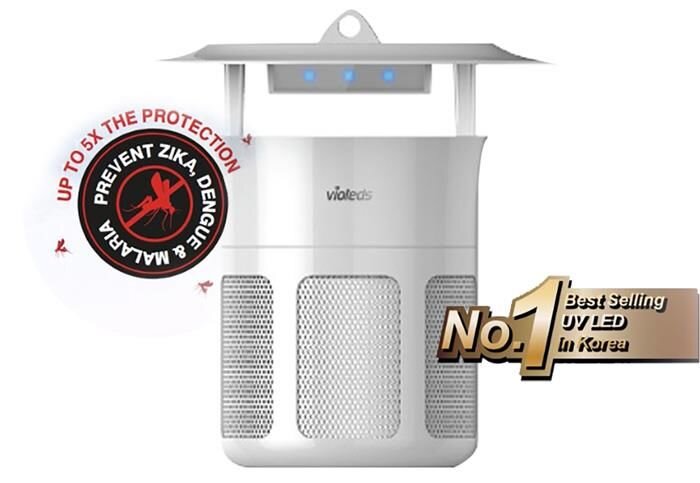 Máy bắt muỗi và diệt côn trùng UV Moscom Violeds IS1