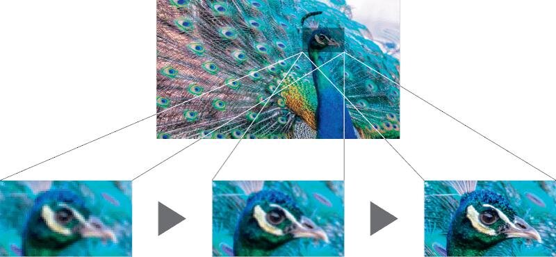 Smart Tivi Sharp 60 inch 8T-C60AX1X, 8K, Android TV