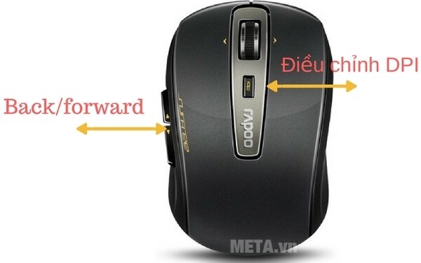 Chuột không dây Rapoo 3920P